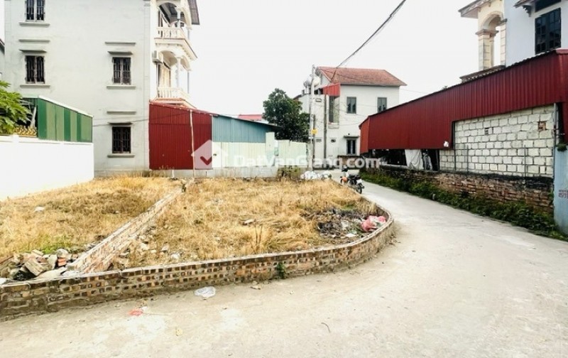 Bán đất nền Văn Giang 64,1m² lô góc 3 thoáng tại Quán Trạch, pháp lý chuẩn, giá đầu tư tốt